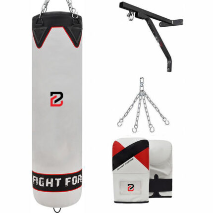 Punching Bag & Mitts Set